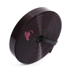 Cheratina pentru extensii de par tip banda de 300cm - Saten Inchis